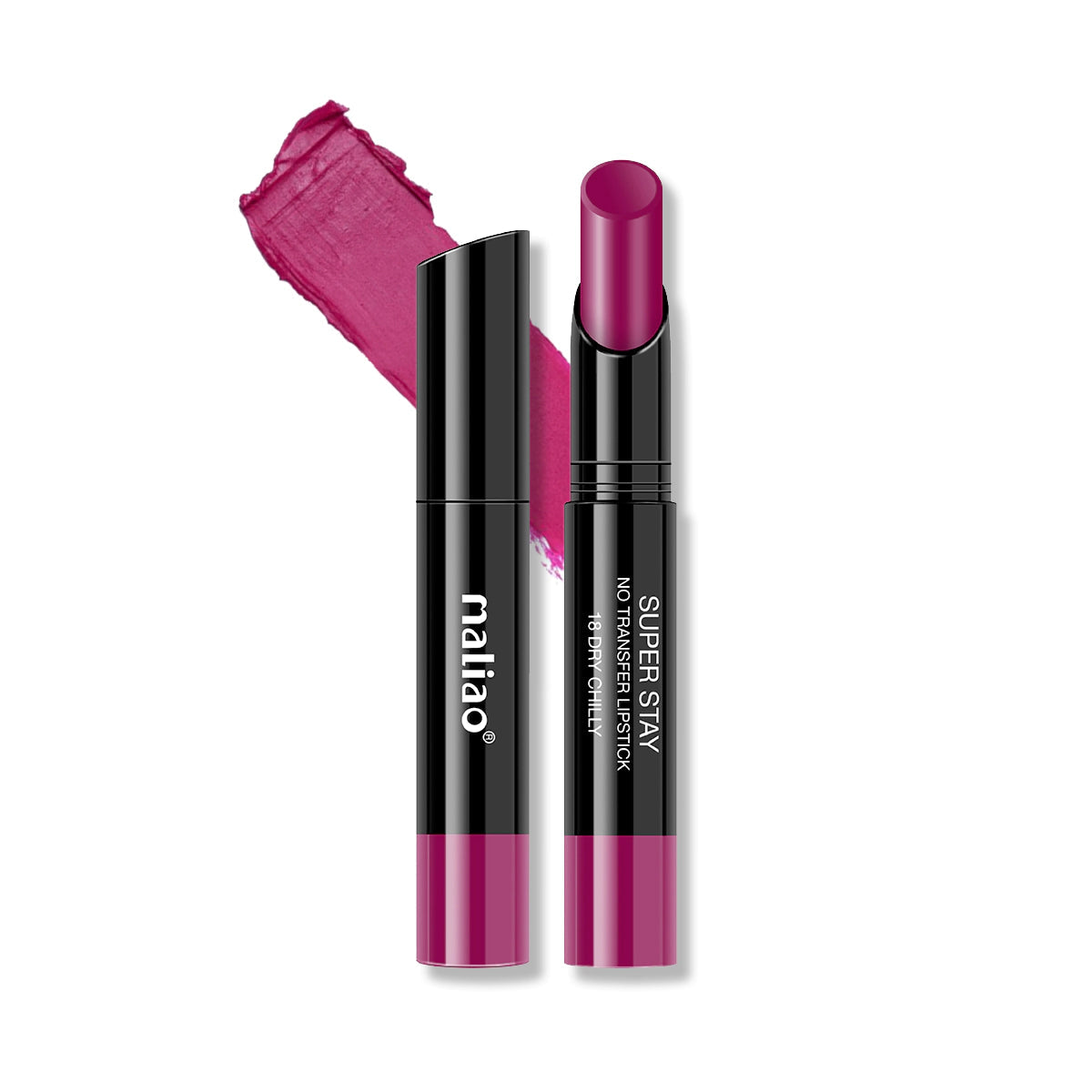 Maliao Super Stay No Transfer Lipstick - Unwavering Elegance Lip